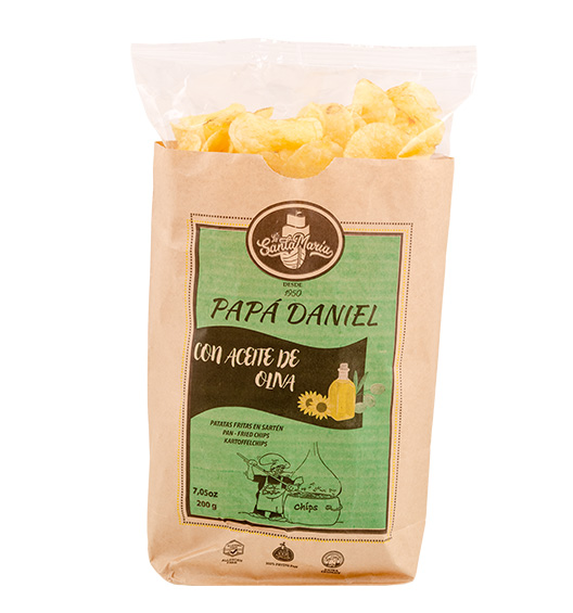 Patatas Fritas Kartoffelchips